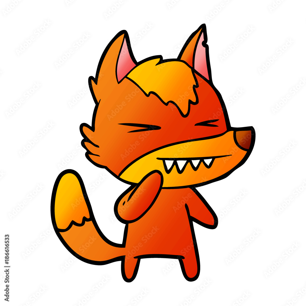 fox cartoon character fox cartoon character