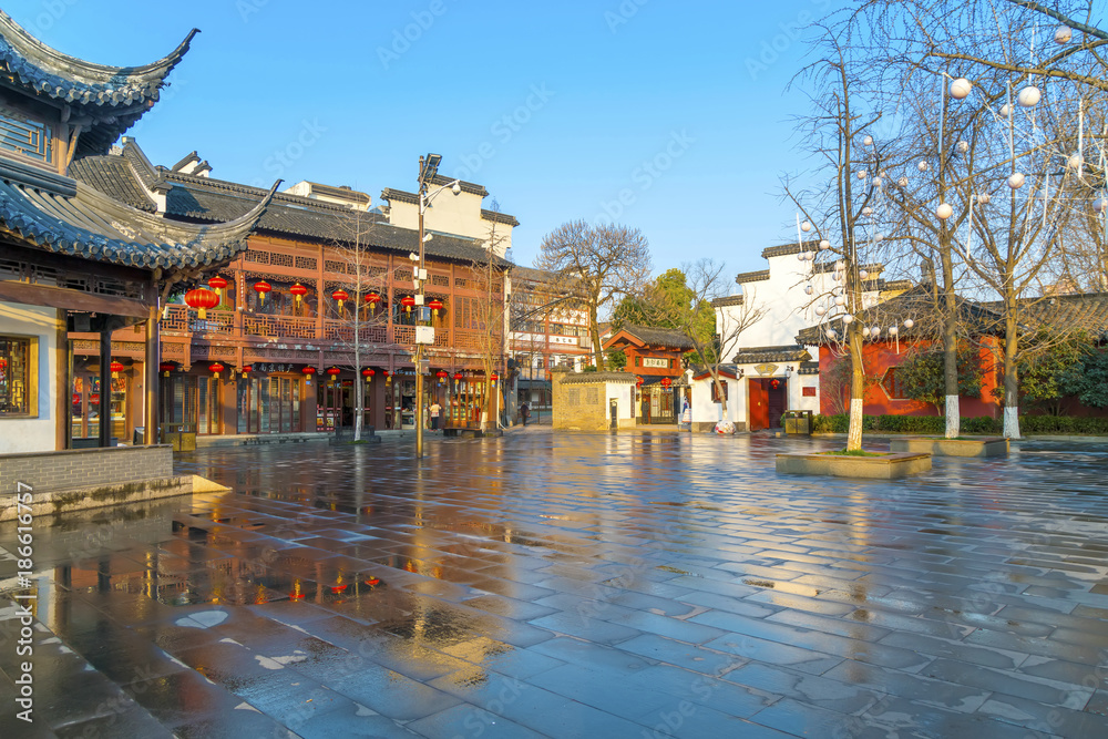 Nanjing Confucius Temple Street Nanjing Confucius Temple Street