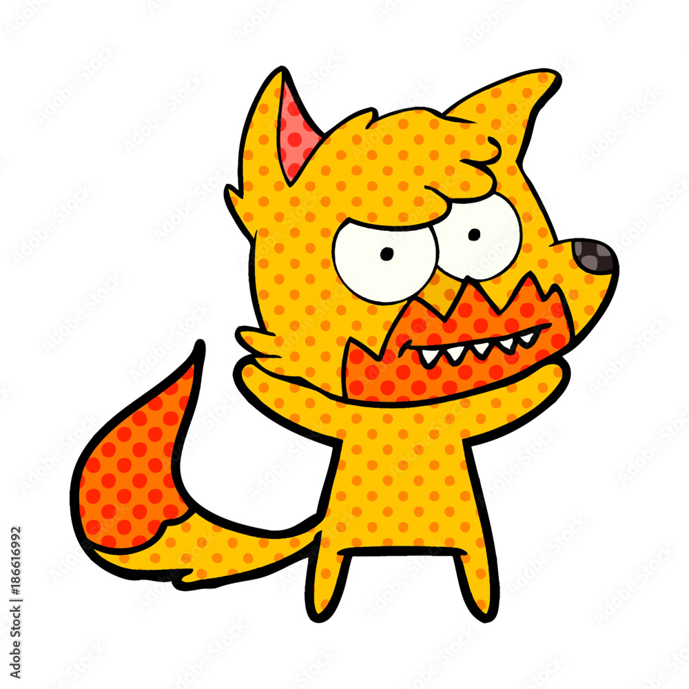 fox cartoon character fox cartoon character