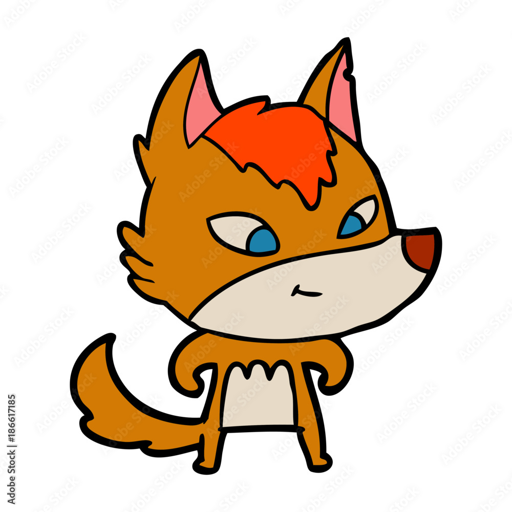 fox cartoon character