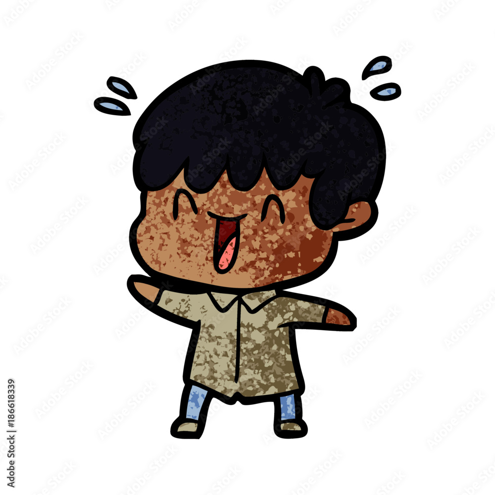 cartoon laughing boy cartoon laughing boy