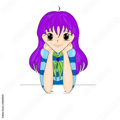 Anime girl
