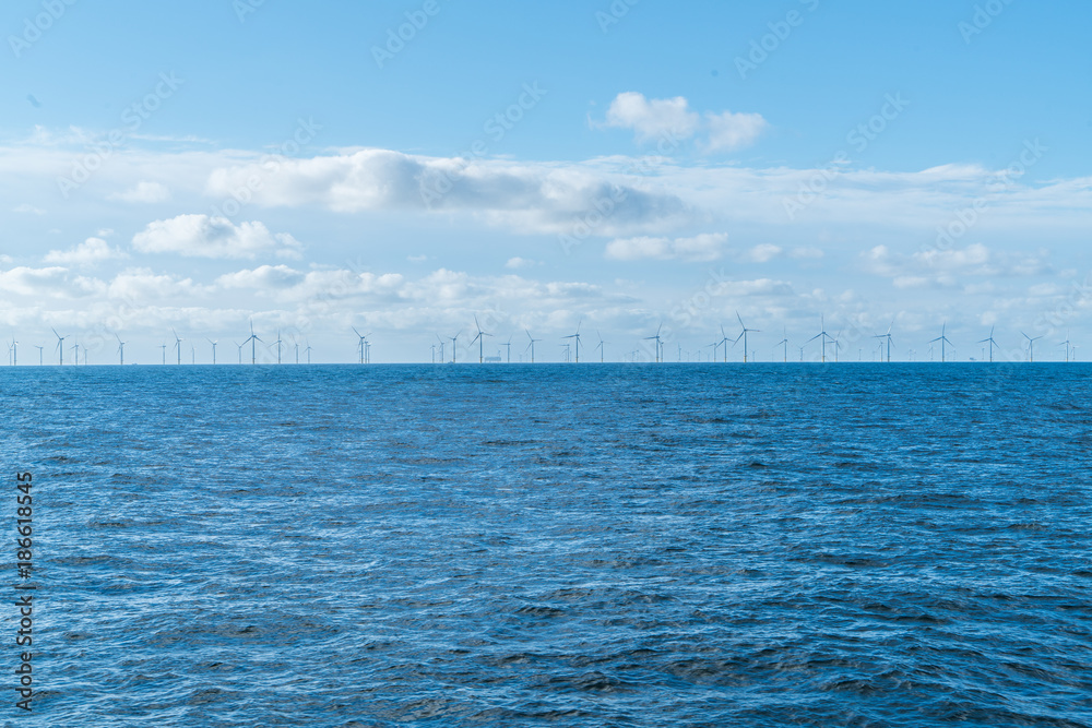 Windkraft auf dem Meer - Offshore Windkraft auf dem Meer - Offshore
