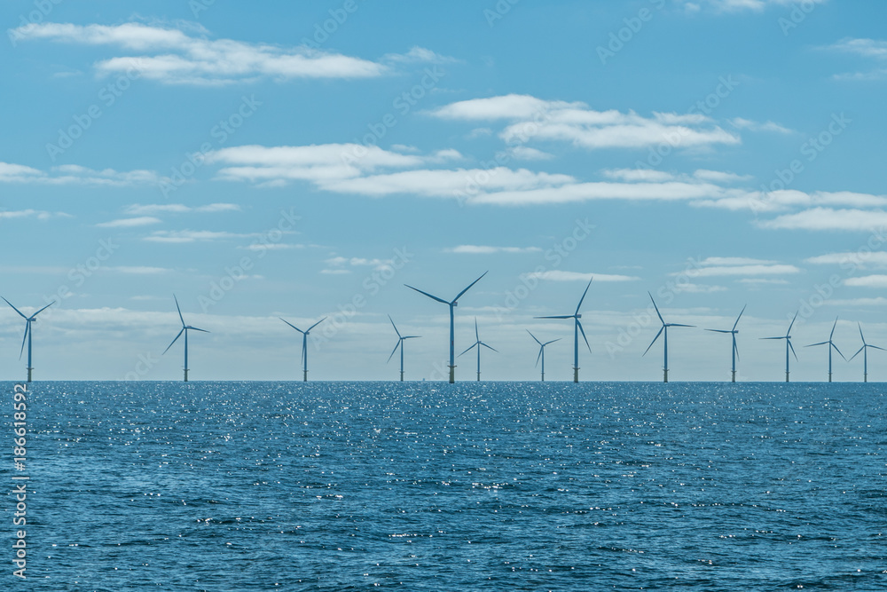 Windkraft auf dem Meer - Offshore