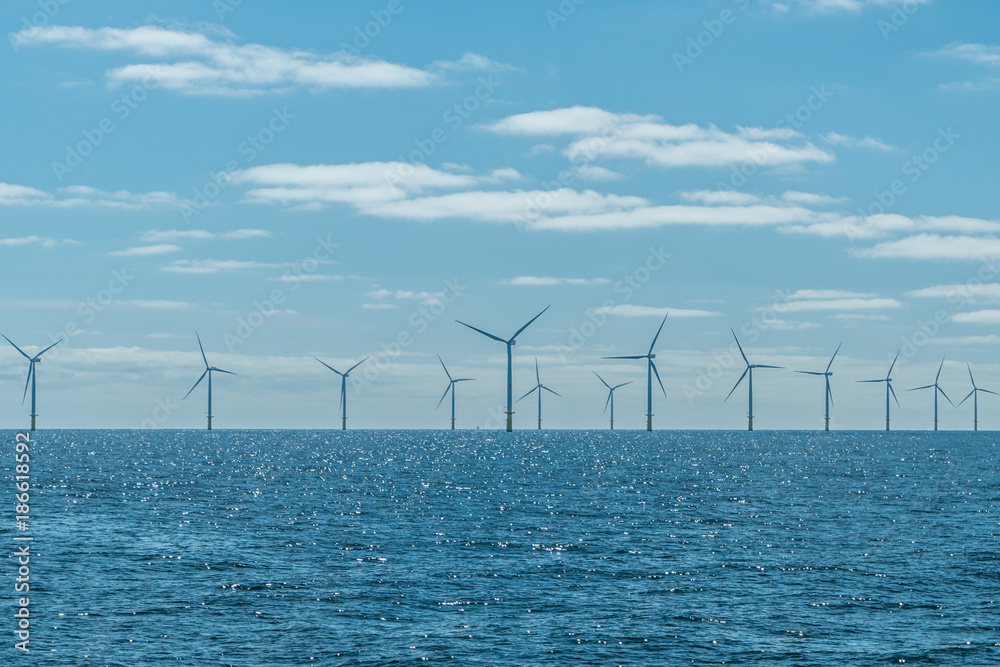Windkraft auf dem Meer - Offshore Windkraft auf dem Meer - Offshore