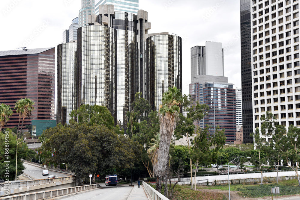 Obraz premium Downtown LA