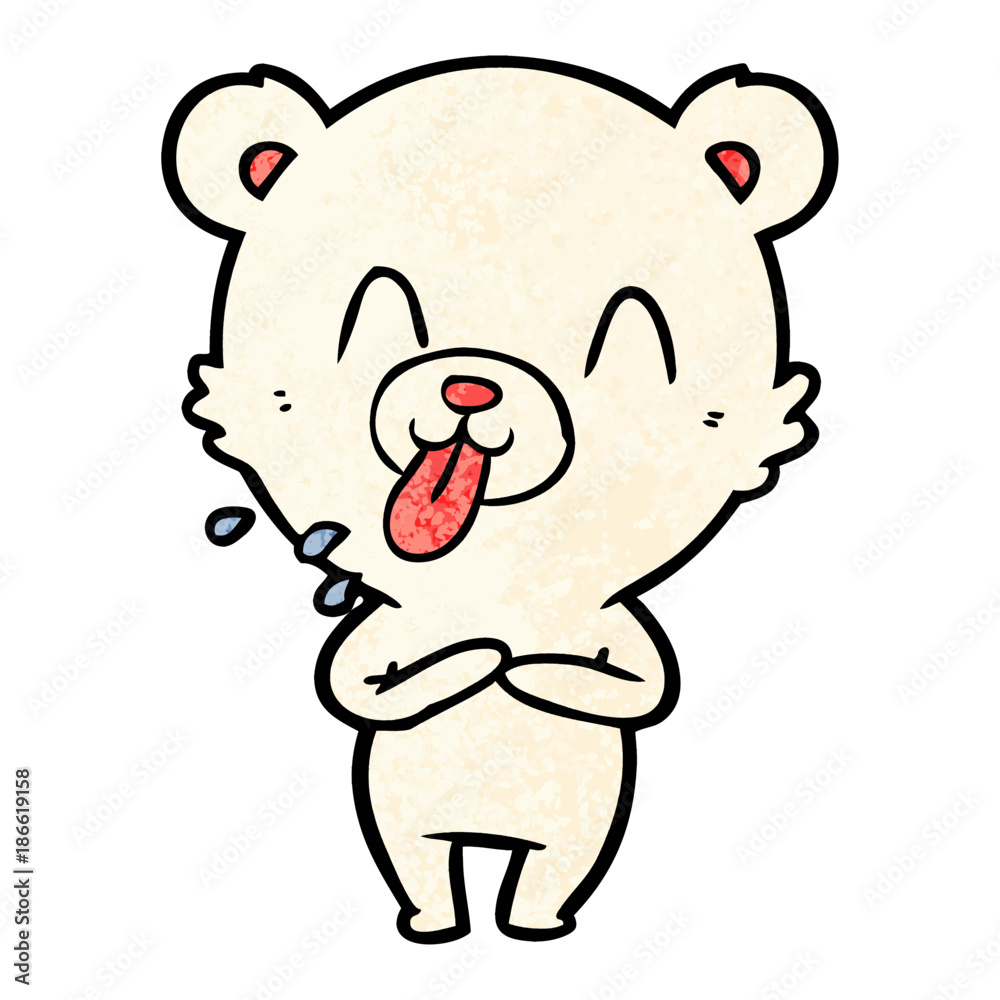 polar bear cartoon polar bear cartoon