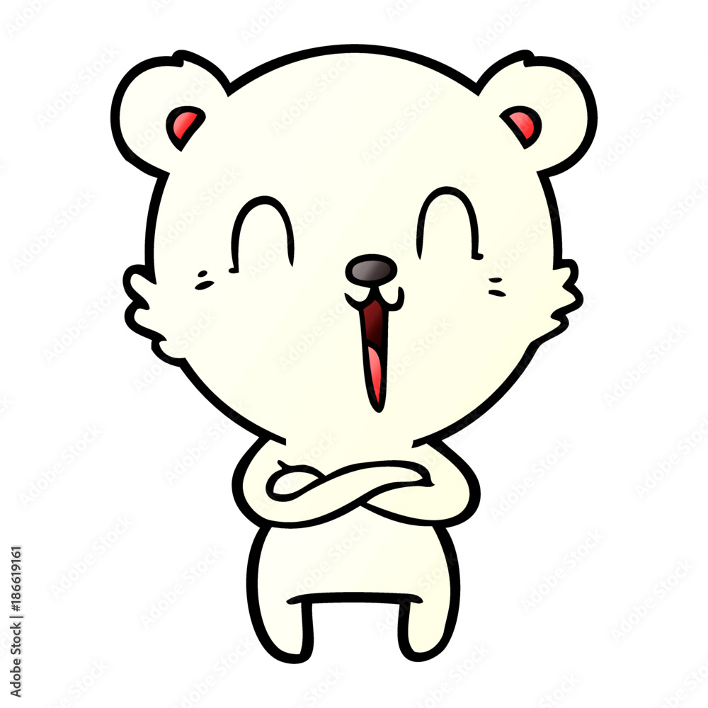 polar bear cartoon polar bear cartoon