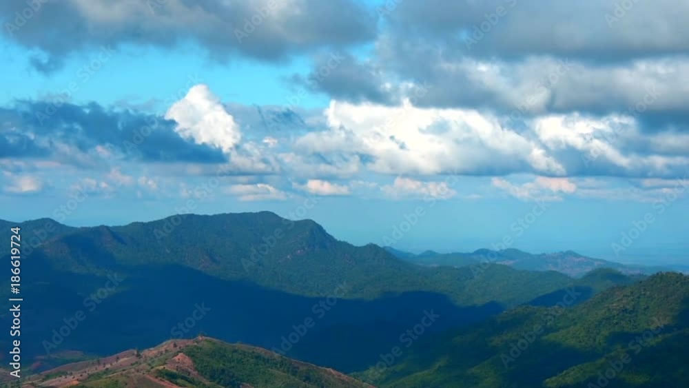 Exotic nature. Beautiful hill view Landscape of hill and mountain with blue sky. Majestic and Amazing destination for trekking adventure. Exotic nature. Beautiful hill view Landscape of hill and mountain with blue sky. Majestic and Amazing destination for trekking adventure.