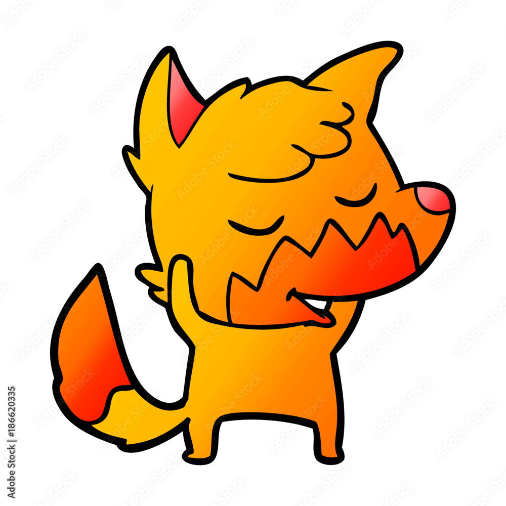 fox cartoon character