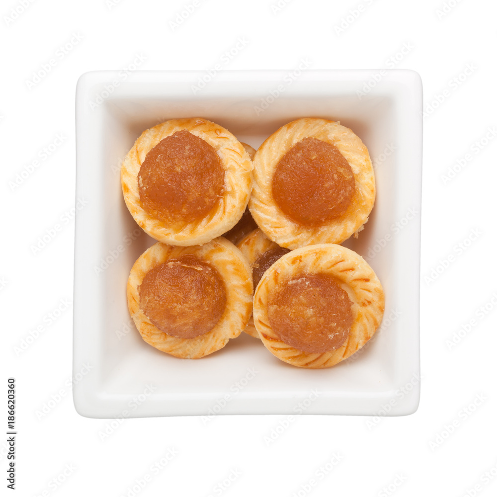 Pineapple tart Pineapple tart