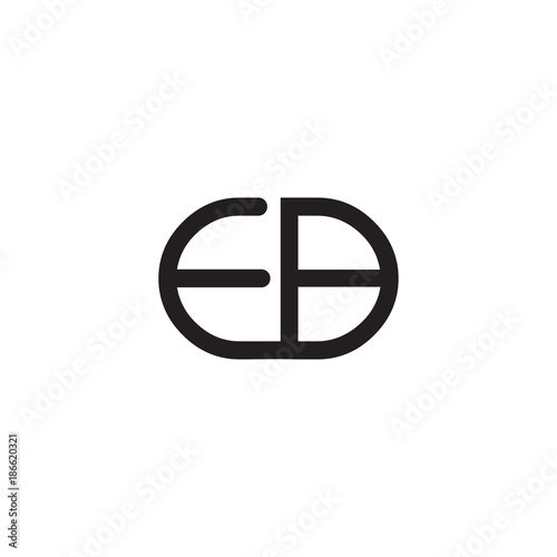 Free Download initial letter rounded logo modern - GFXLoad