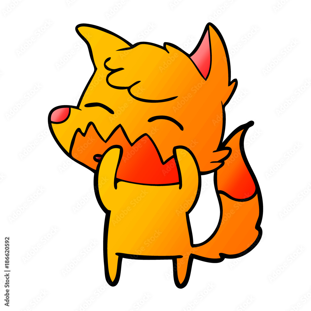 fox cartoon character fox cartoon character