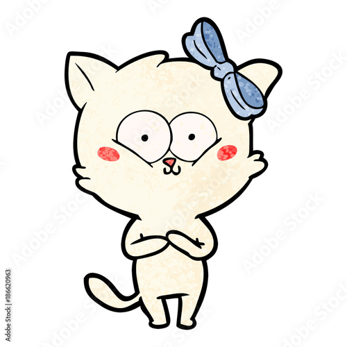 cartoon cat