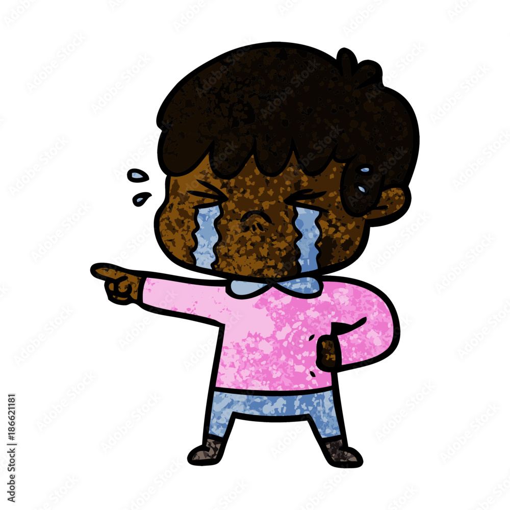 crying boy cartoon crying boy cartoon