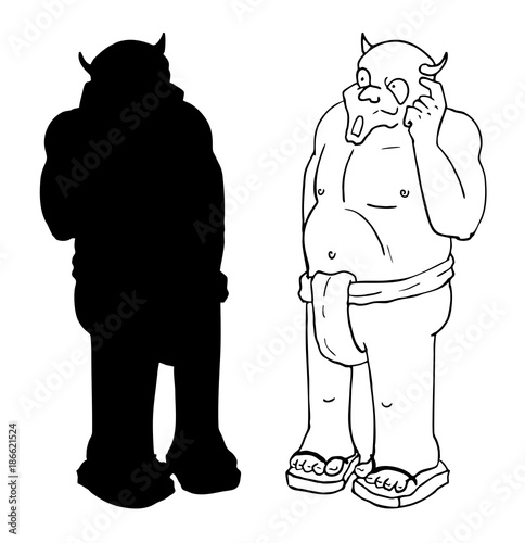 Monster illustration
