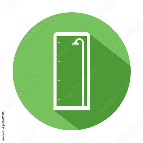 Shower enclosure icon