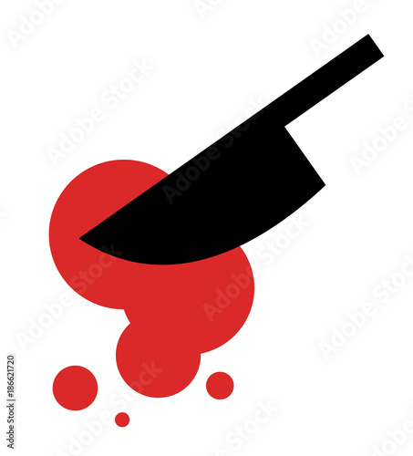 Crime illustration
