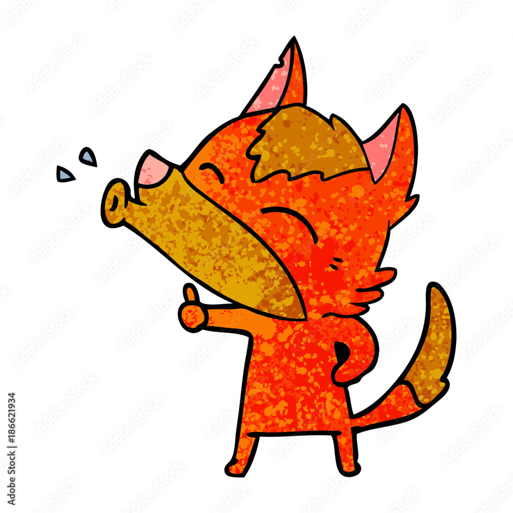 fox cartoon character fox cartoon character