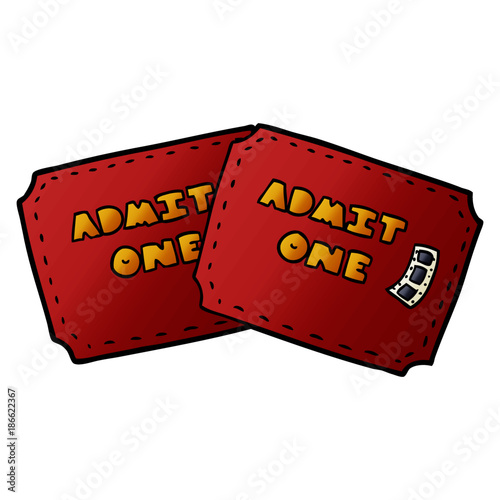 cartoon tickets