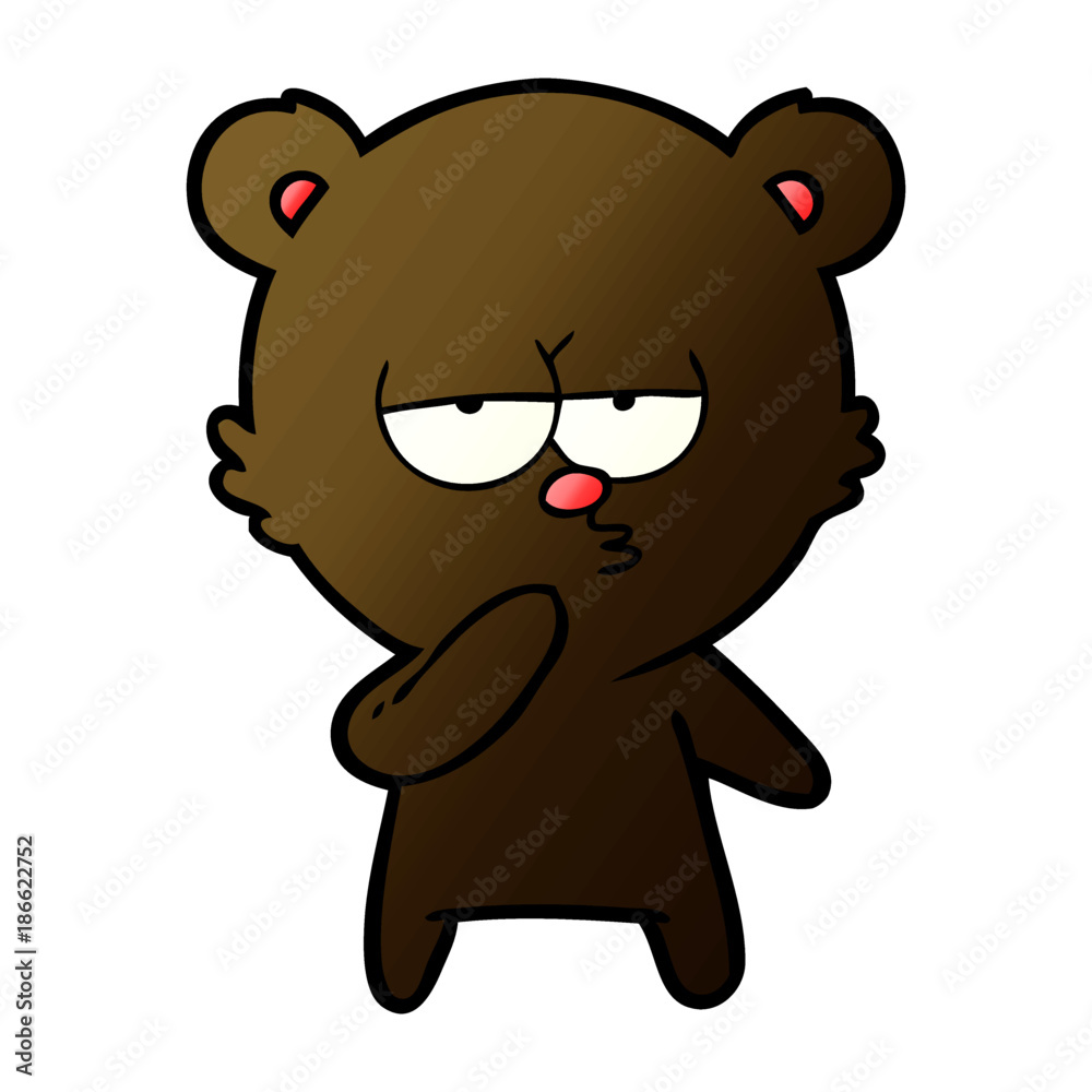 bear cartoon character bear cartoon character