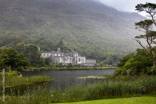 Kylemore Abbey,Ireland