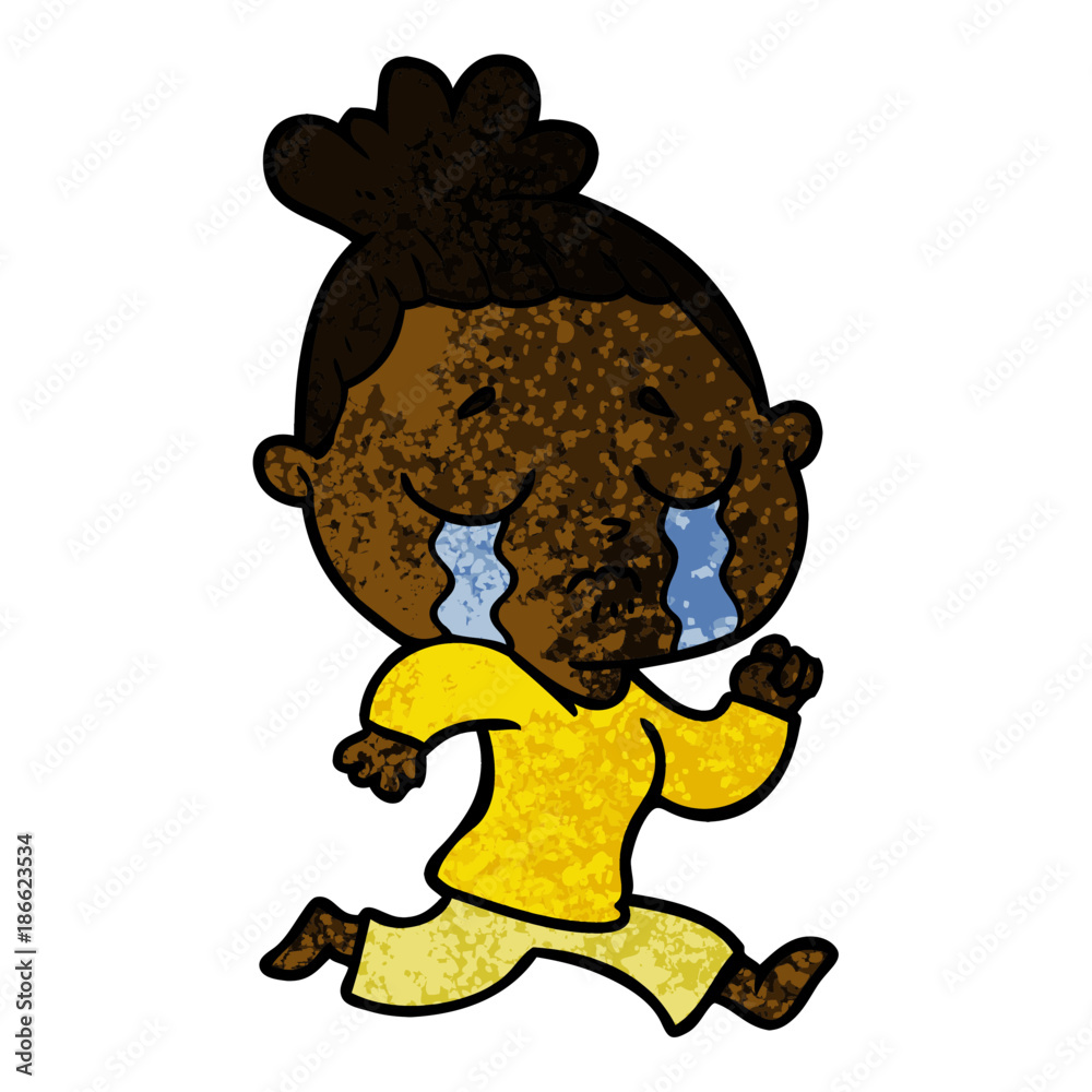 cartoon crying woman cartoon crying woman
