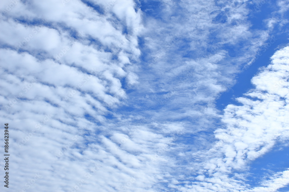 Azure blue sky background with brilliant white cumulus cloud Azure blue sky background with brilliant white cumulus cloud