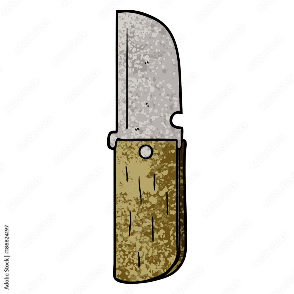 cartoon folding knife cartoon folding knife