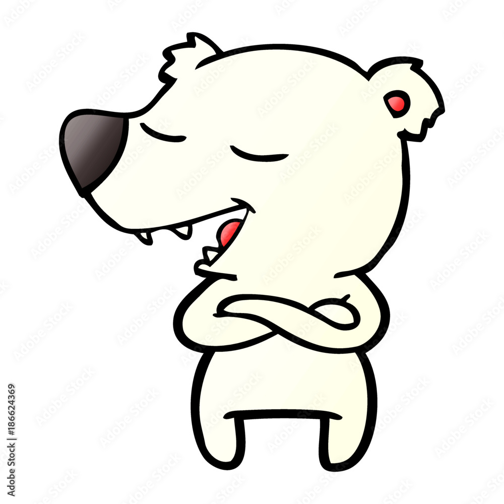 polar bear cartoon polar bear cartoon