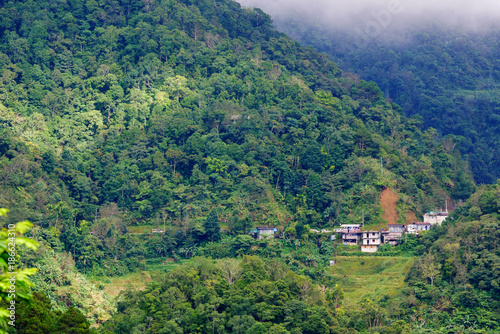 beautiful landscape in Banaue