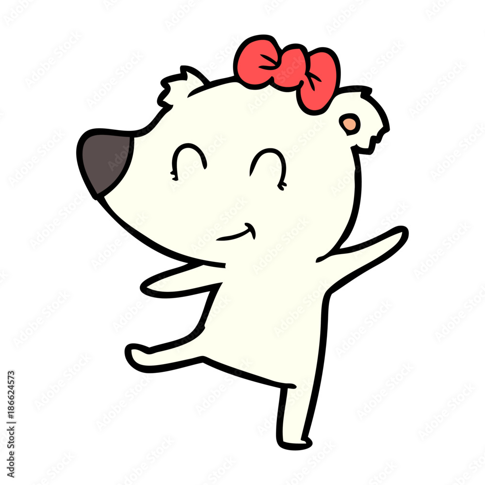 polar bear cartoon polar bear cartoon