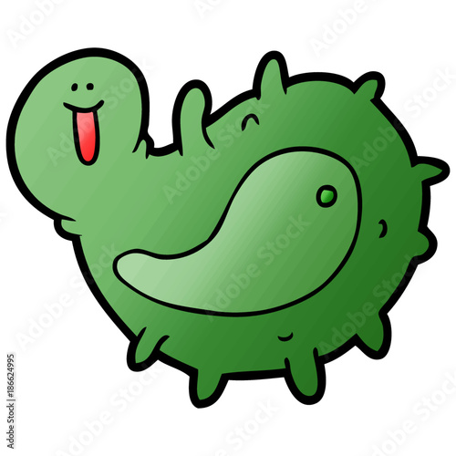 cartoon germ