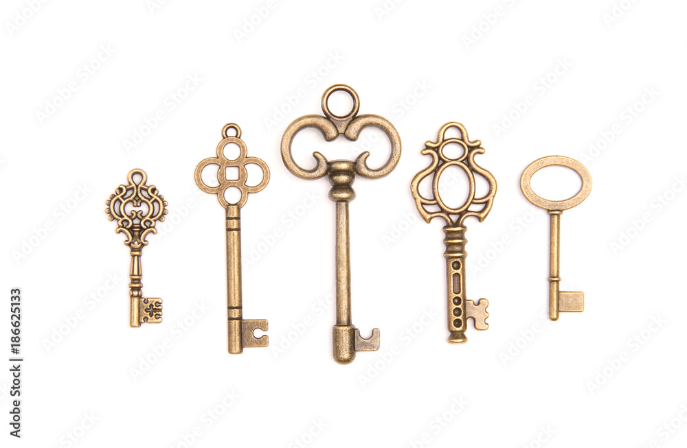 Skeleton Keys Types Antique Skeleton Keys Background