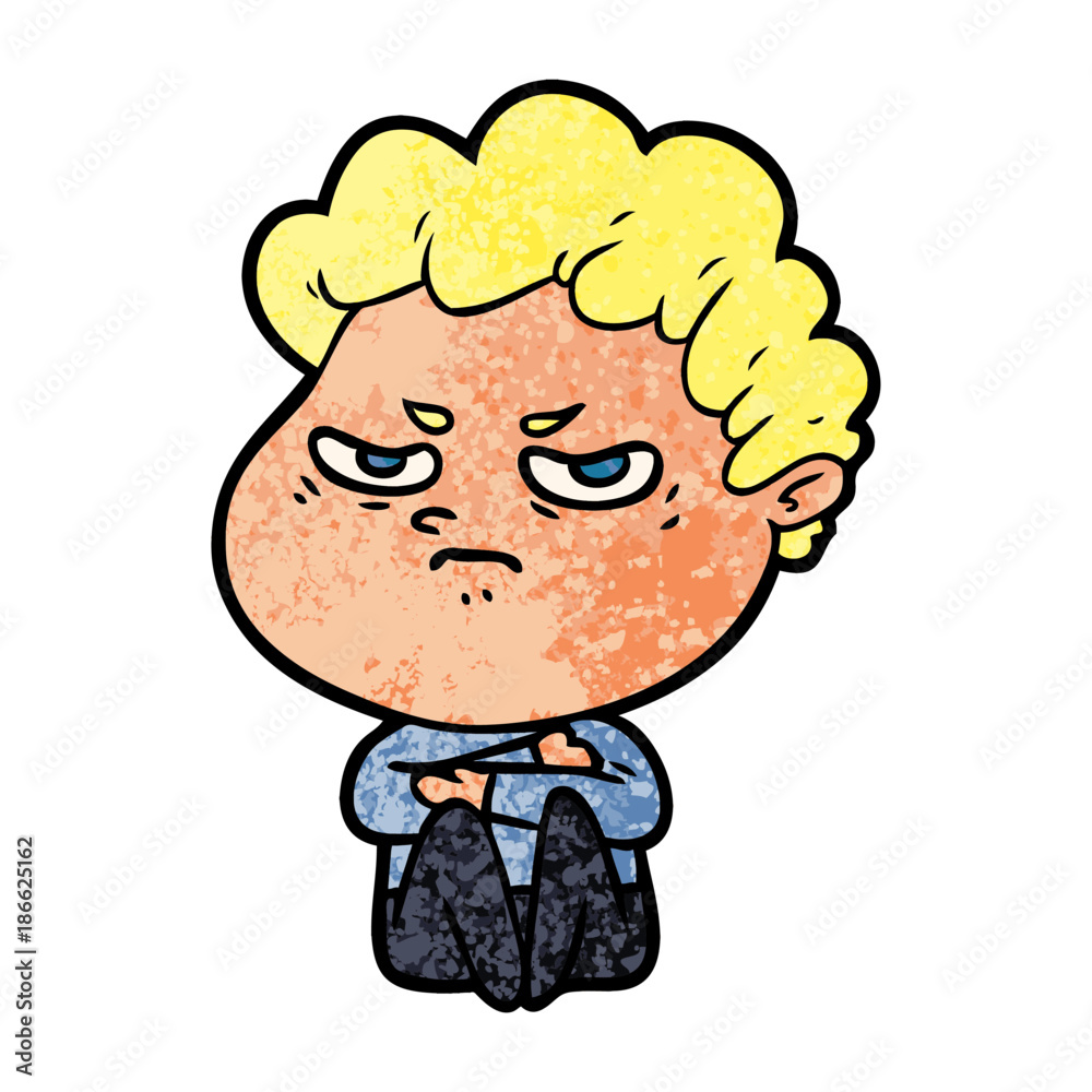 cartoon angry man cartoon angry man