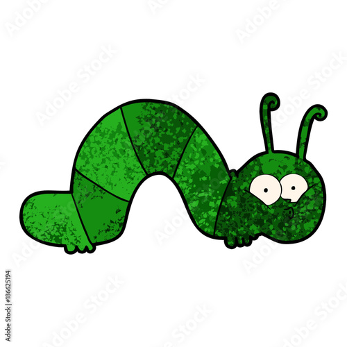 cartoon caterpillar