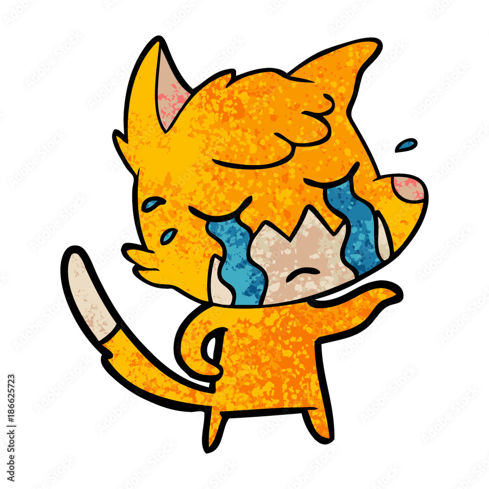 fox cartoon character