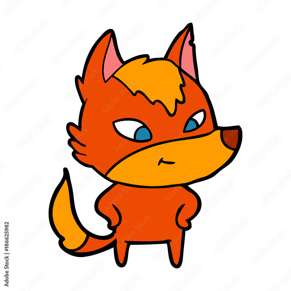 fox cartoon character fox cartoon character