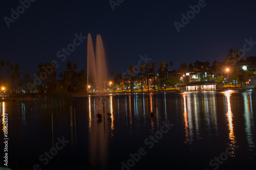 Fountains in Echo Park