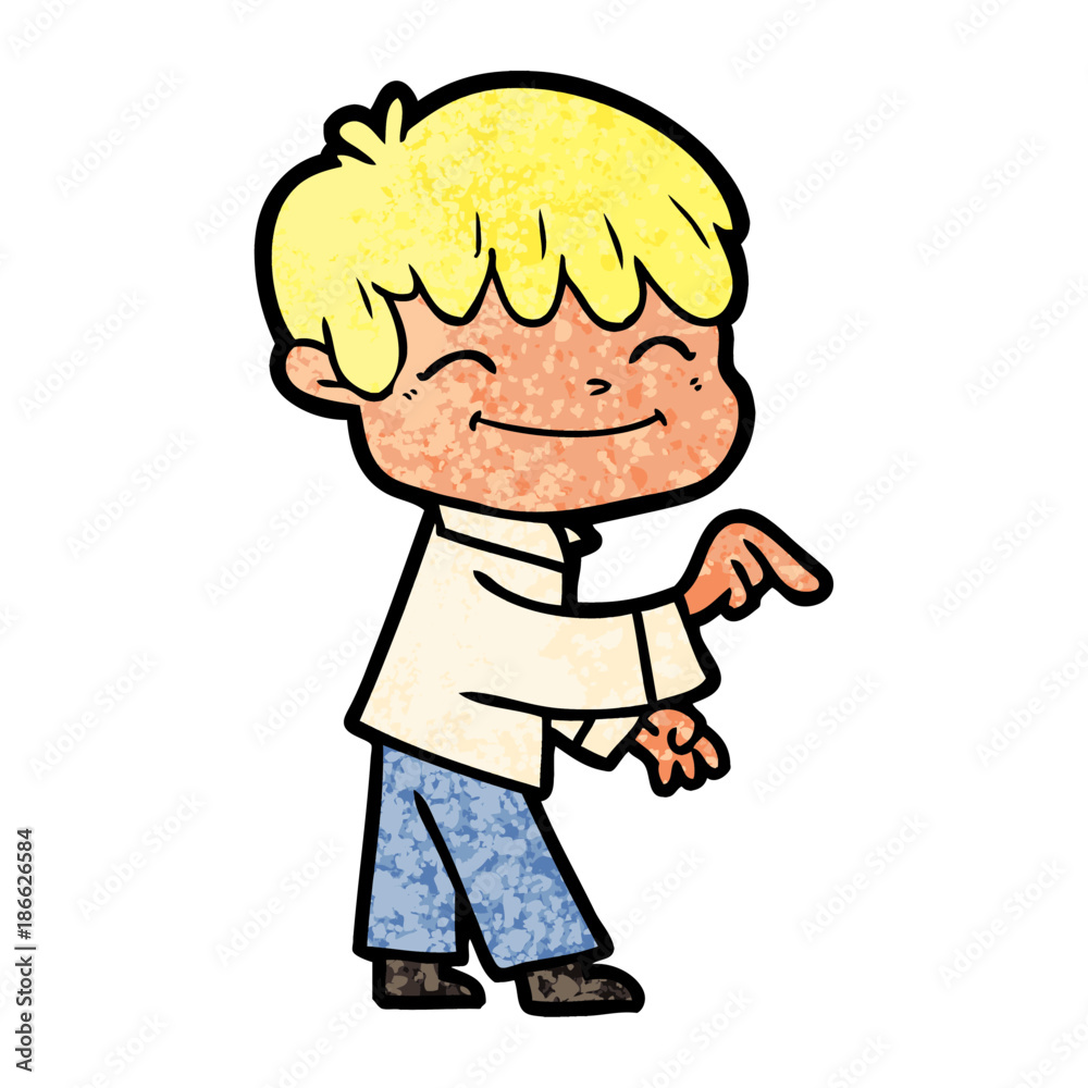 cartoon happy boy cartoon happy boy