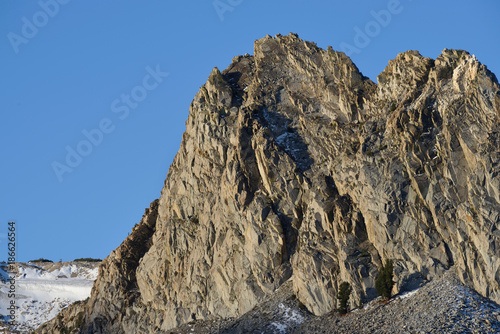 Crystal Crag, Inyo National Forest, Sierra Nevada Range, California photo