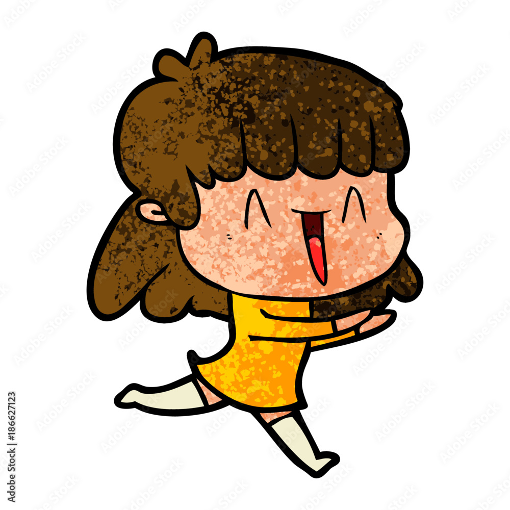 cartoon woman cartoon woman