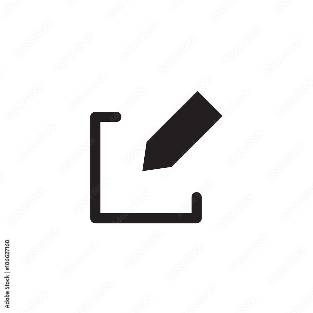 Edit Vector Icon EPS 10 Edit Vector Icon EPS 10