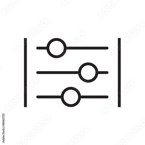 Setting icon Vector illustration, EPS10.