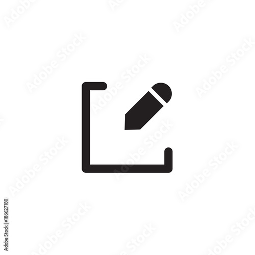 Edit Vector Icon EPS 10