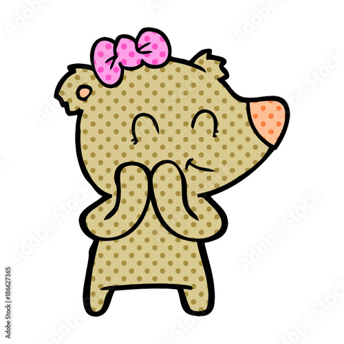 bear cartoon character