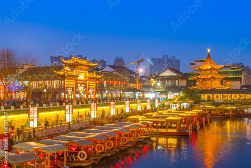 Nanjing Qinhuai River cruise ship terminal