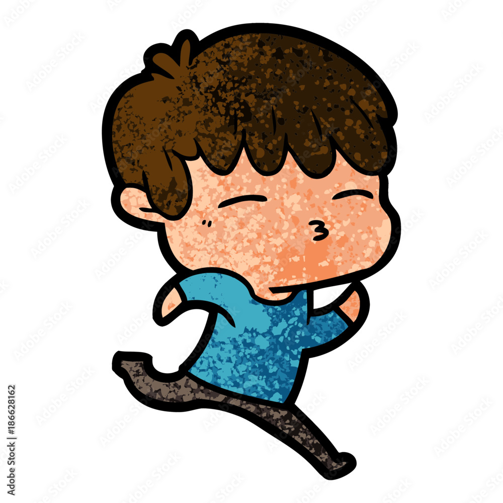 cartoon curious boy cartoon curious boy