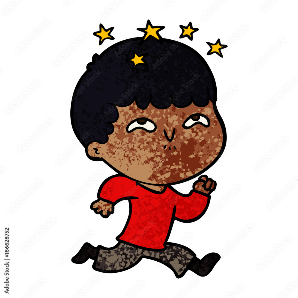 cartoon amazed boy cartoon amazed boy
