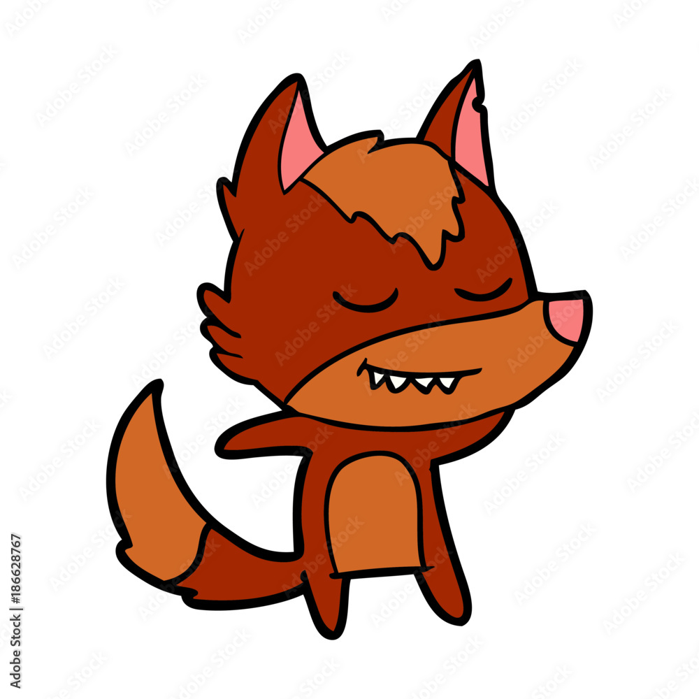 fox cartoon character